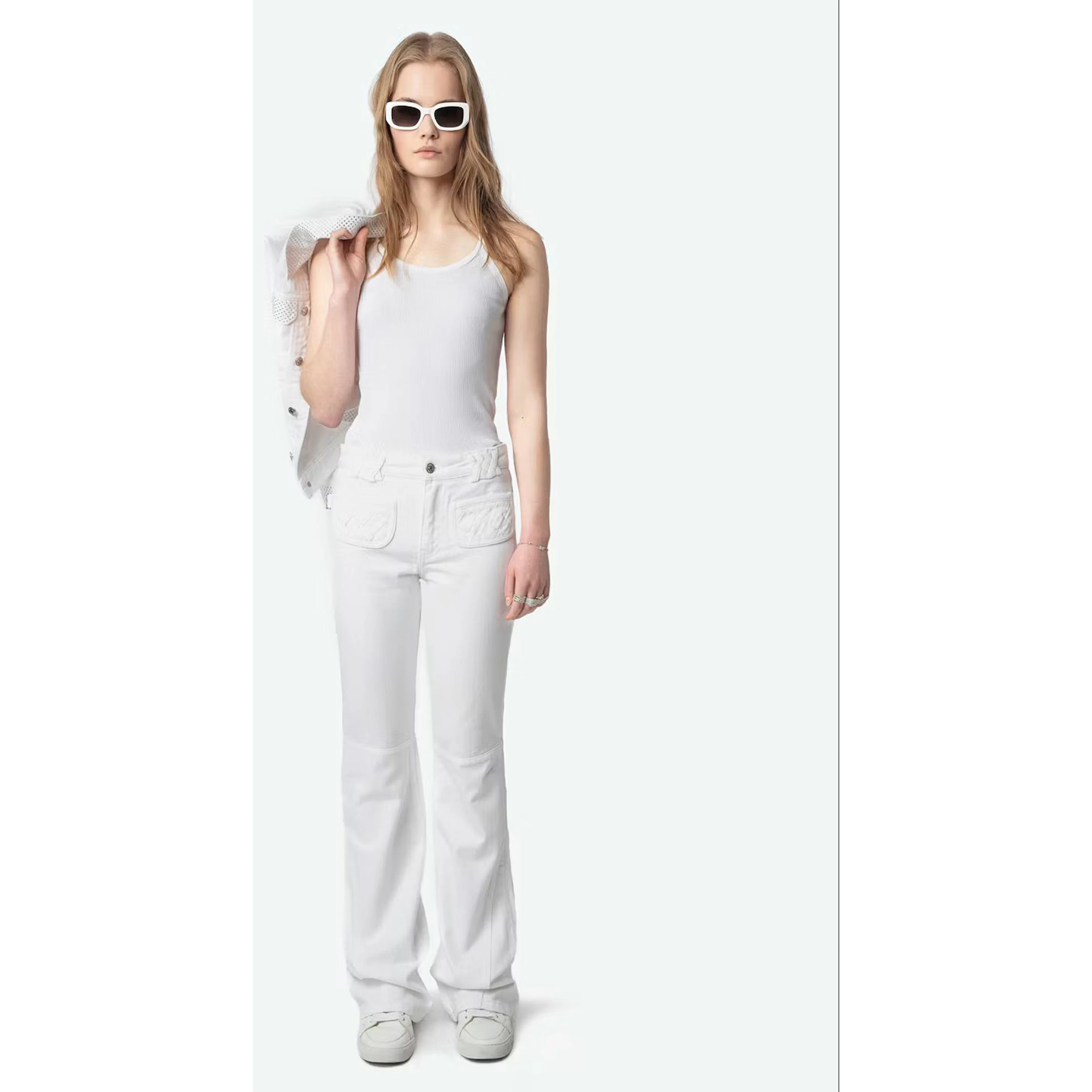 ZADIG & VOLTAIRE ECUME jeans