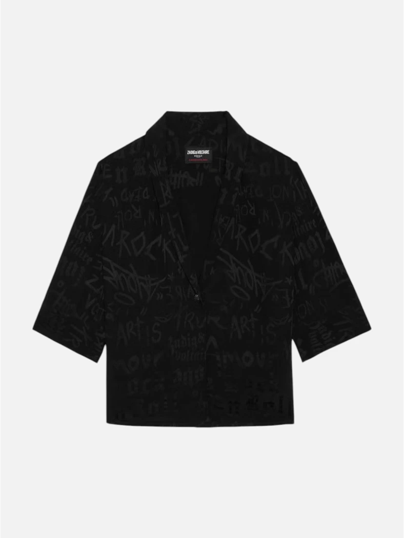 ZADIG&VOLTAIRE TELMOS shirt