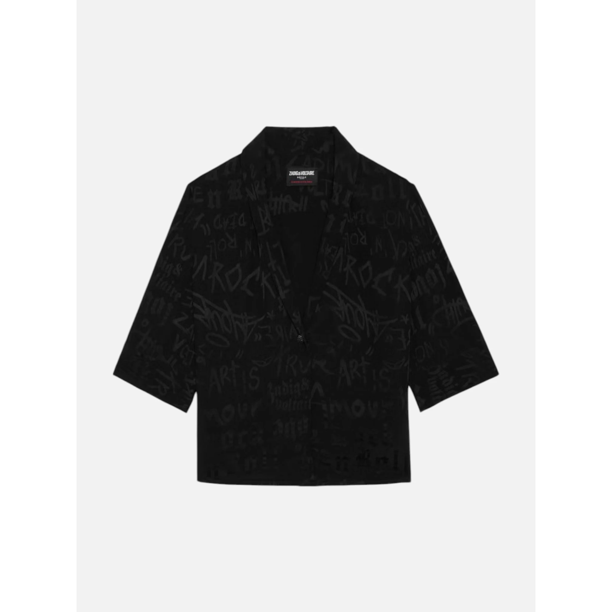 ZADIG&VOLTAIRE TELMOS shirt