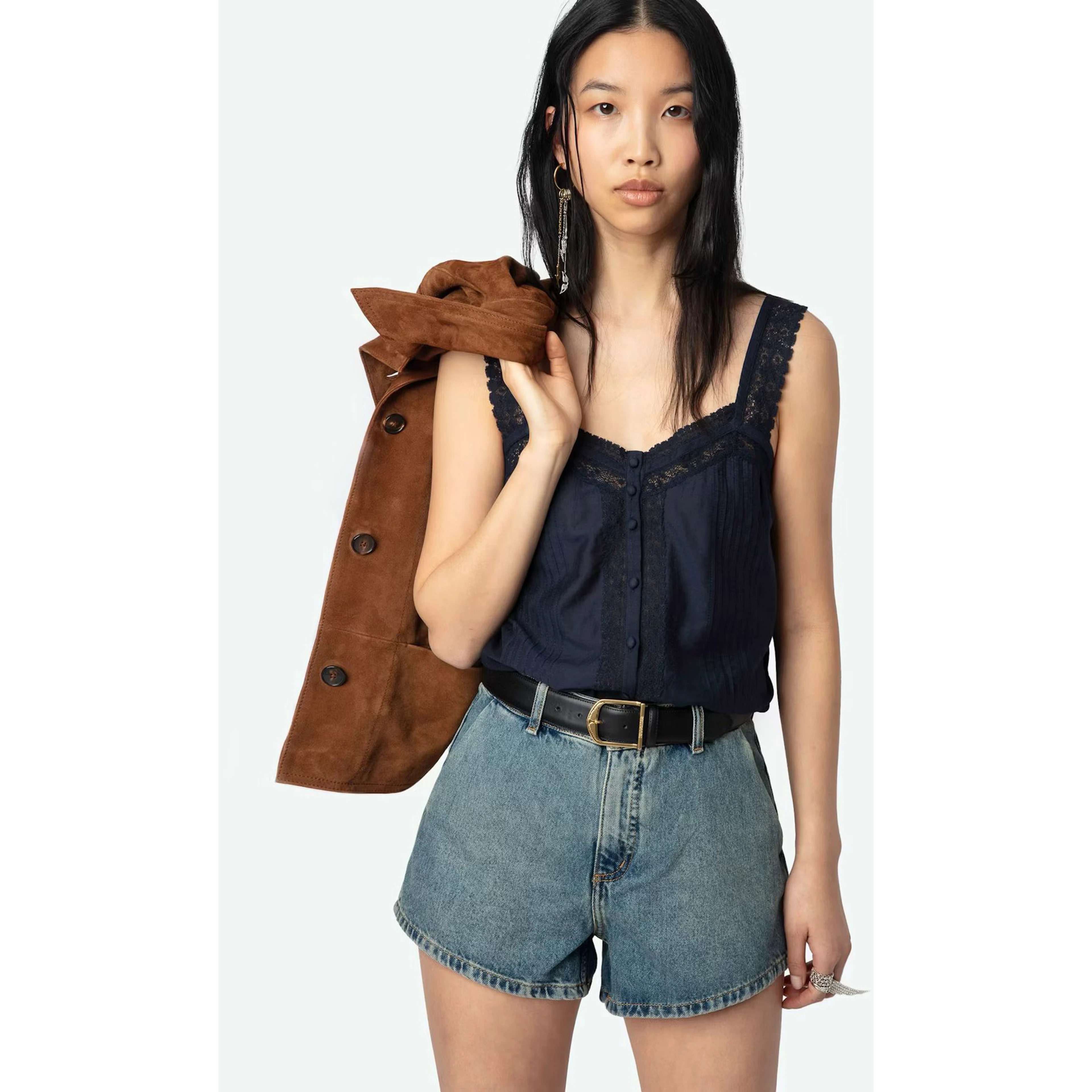 ZADIG & VOLTAIRE CELITE blouse