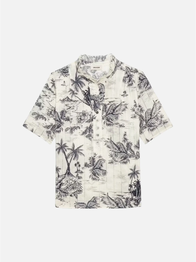 ZADIG & VOLTAIRE TOPHER blouse