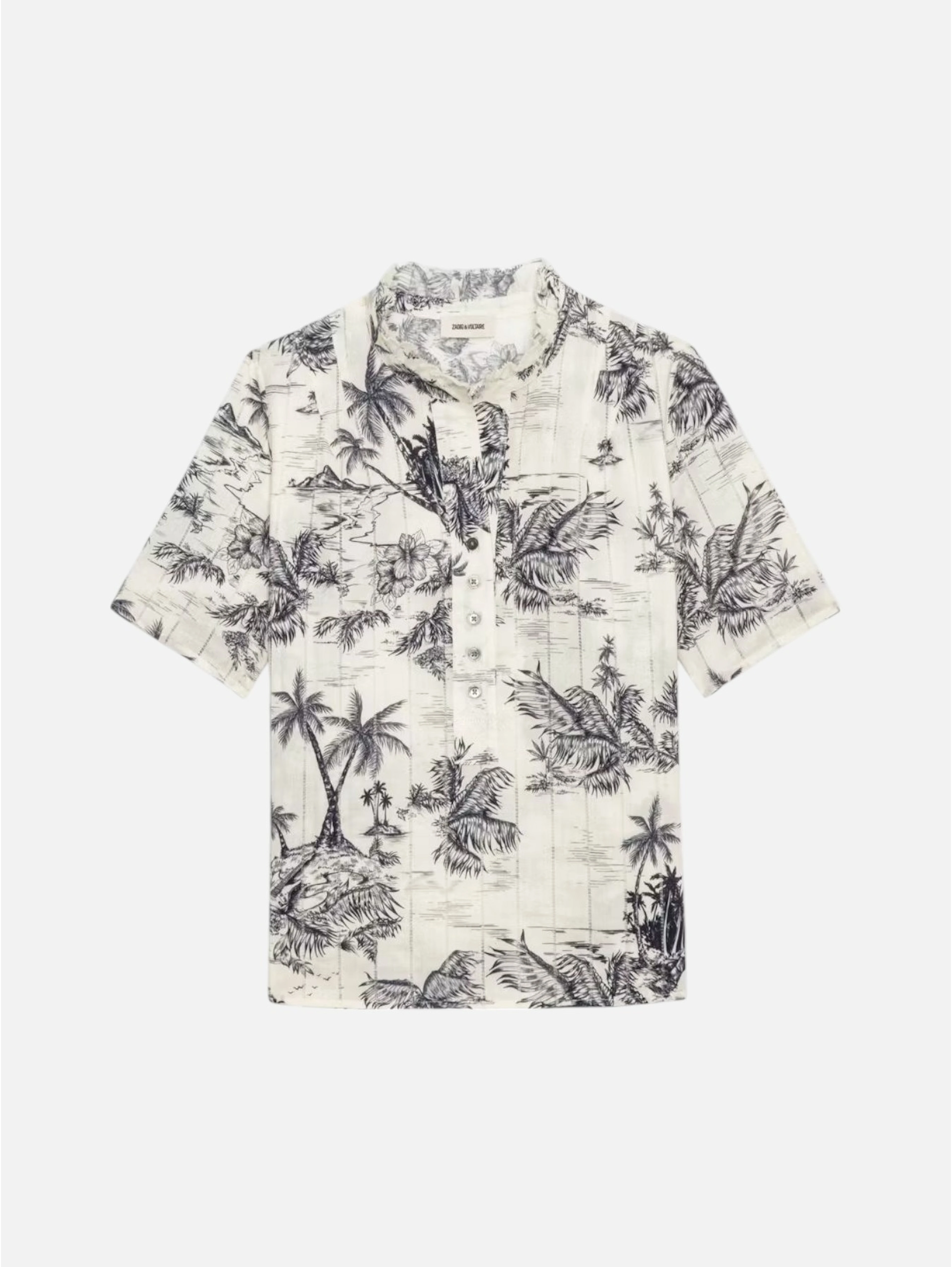 ZADIG & VOLTAIRE TOPHER blouse