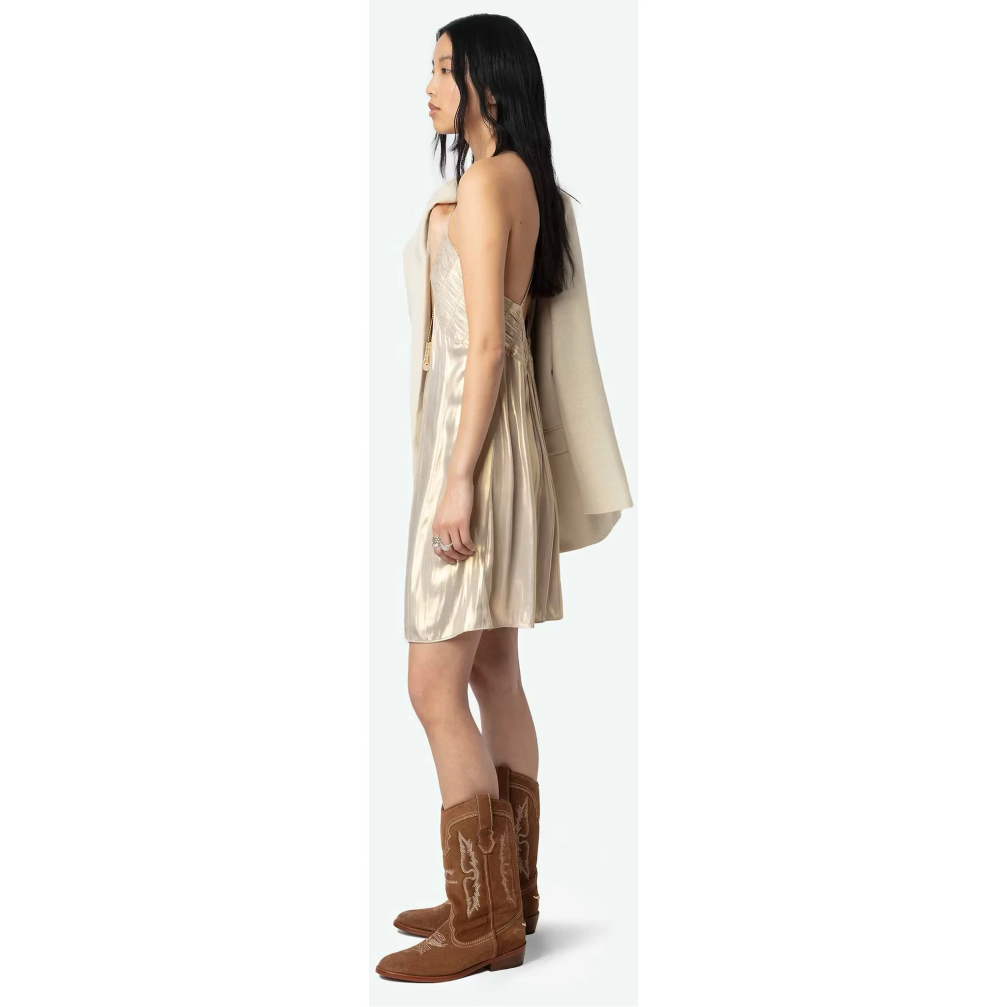 ZADIG & VOLTAIRE RAYONNA dress