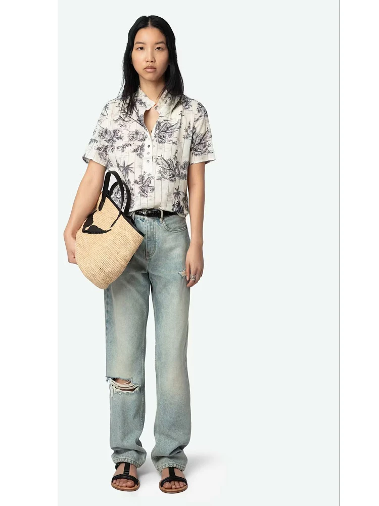 ZADIG & VOLTAIRE TOPHER blouse alternative