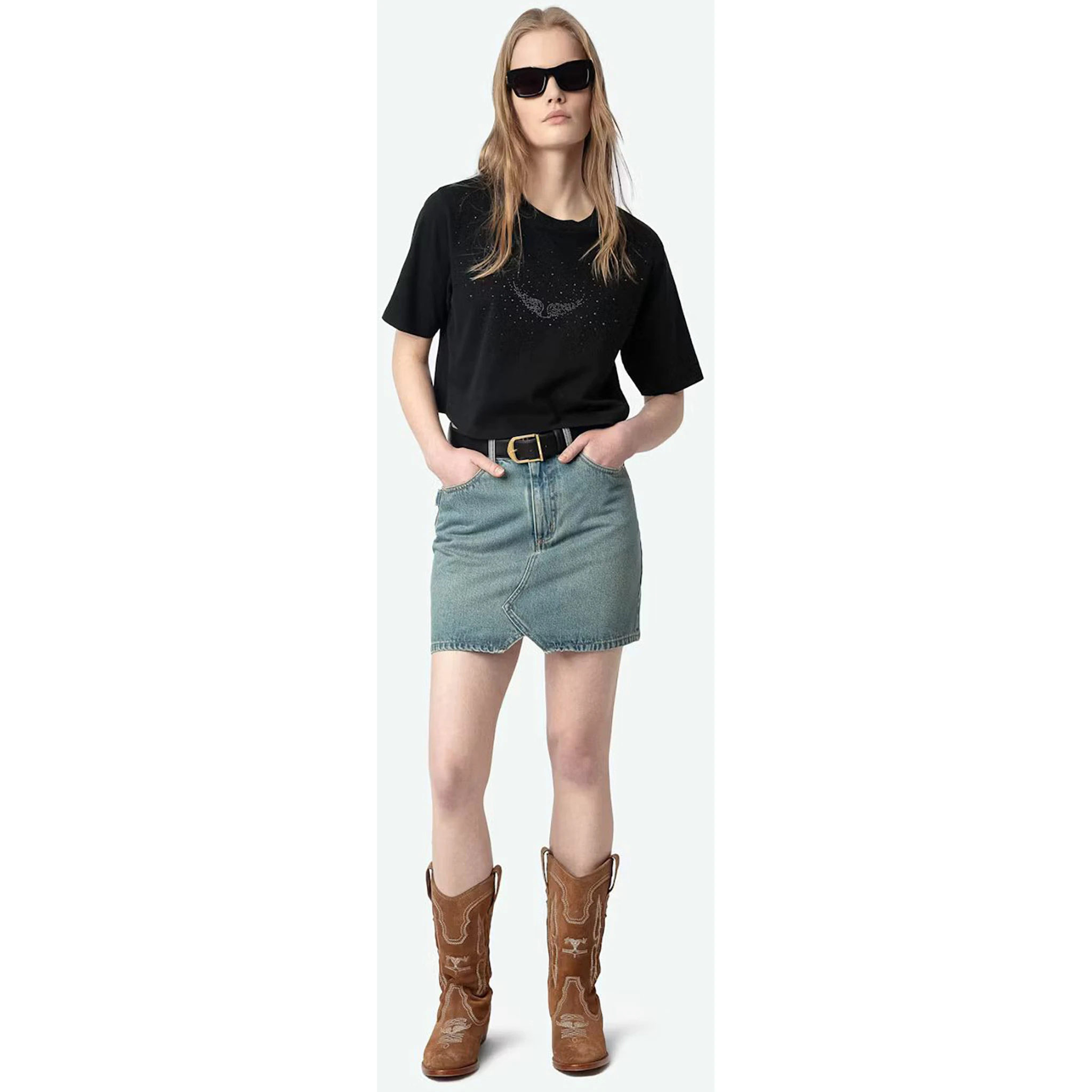 ZADIG & VOLTAIRE JUICE skirt