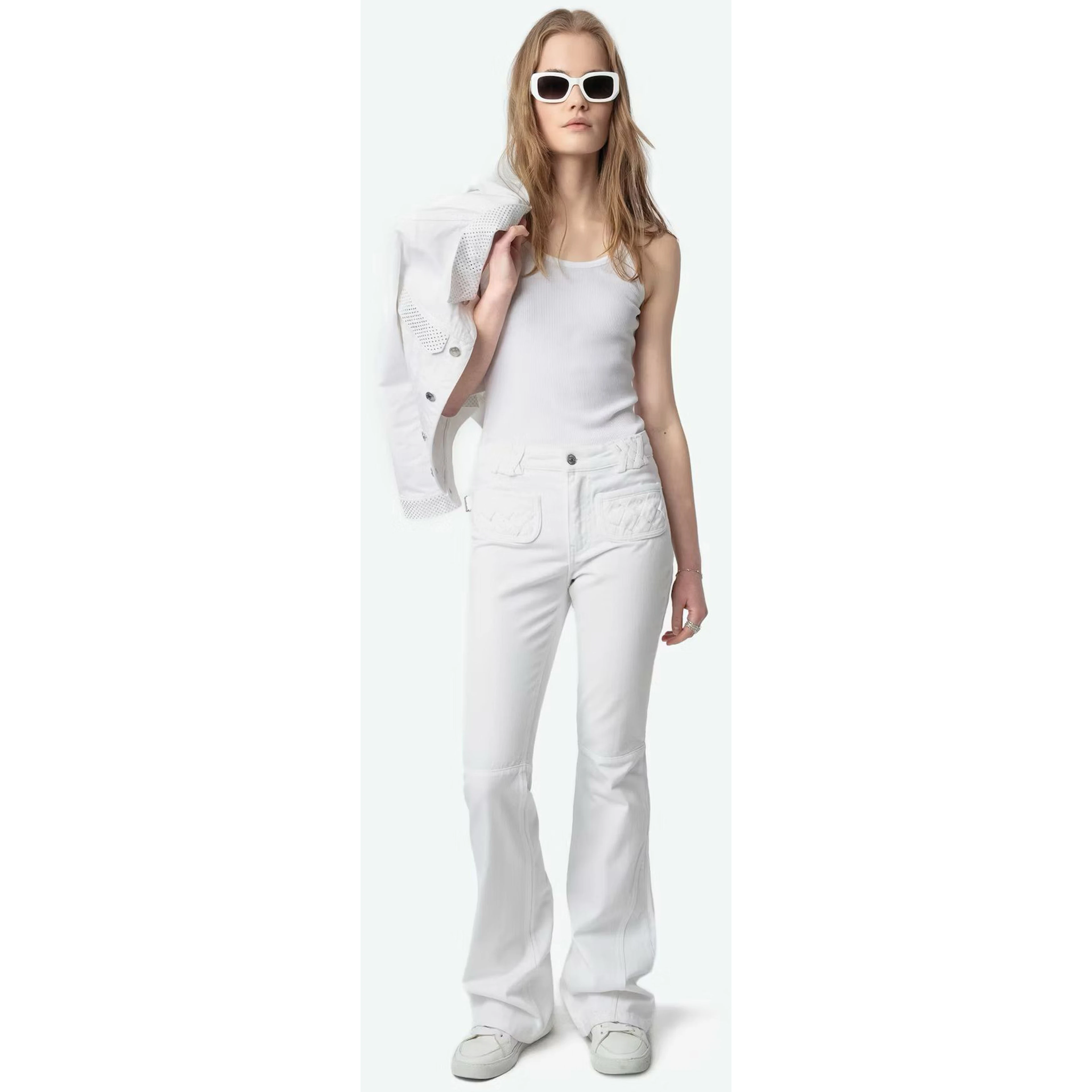 ZADIG & VOLTAIRE ECUME jeans