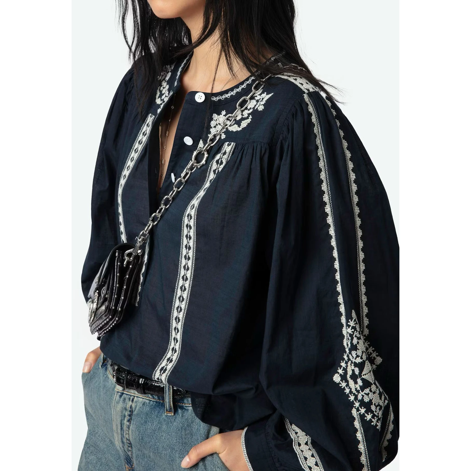 ZADIG&VOLTAIRE TIGY shirt