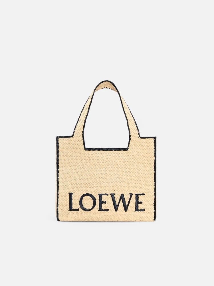 LOEWE FONT bag
