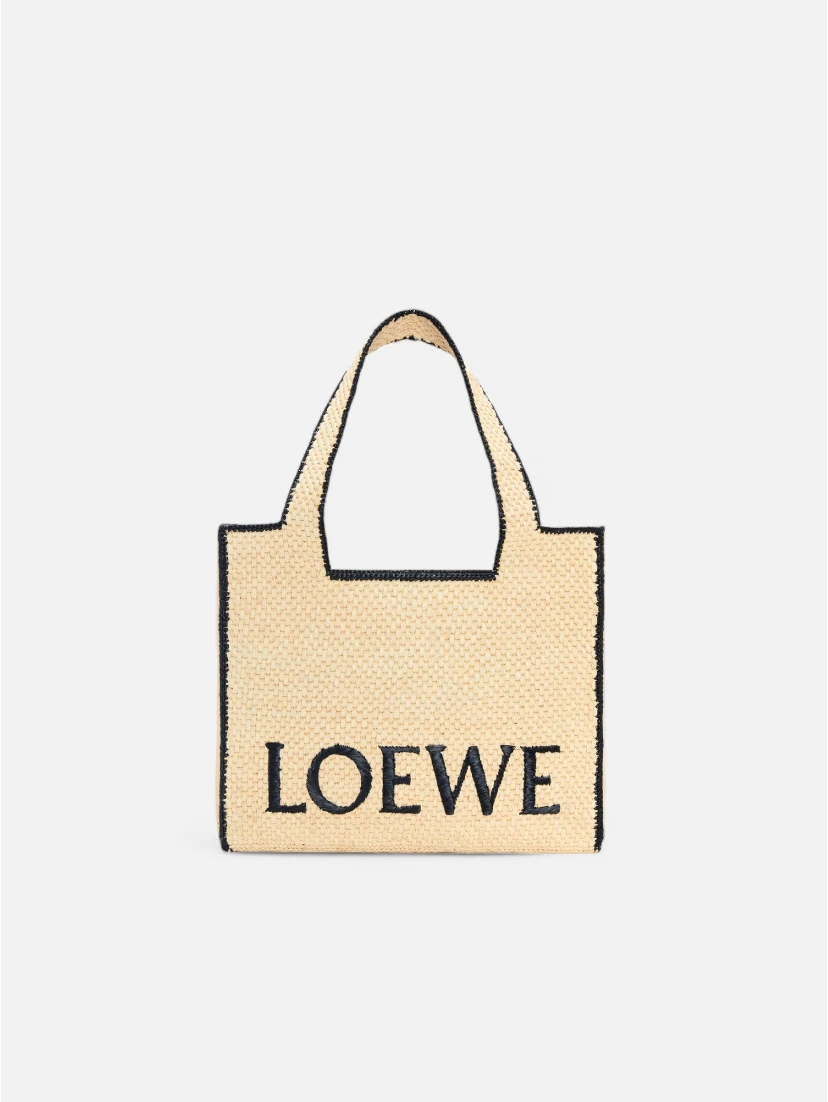 LOEWE FONT bag