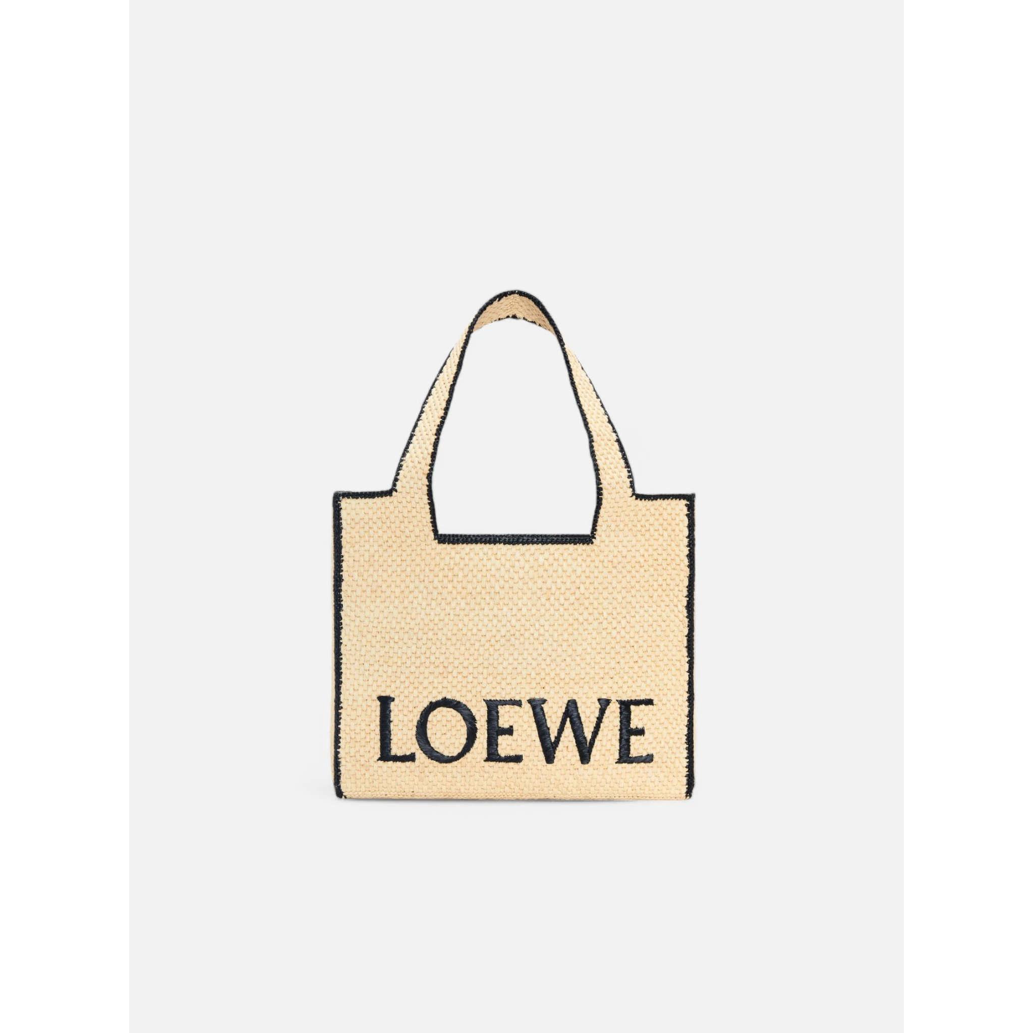 LOEWE FONT bag