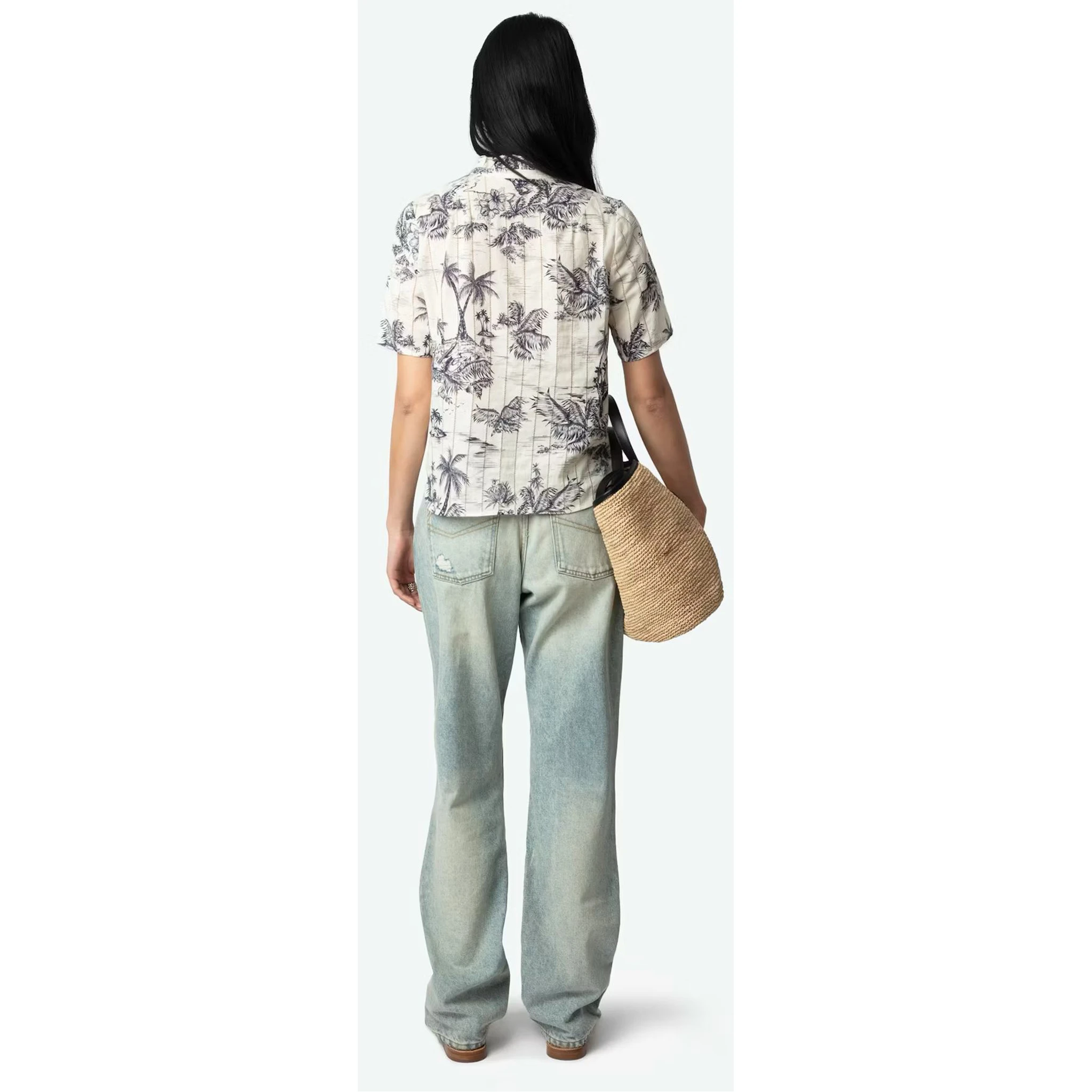 ZADIG & VOLTAIRE TOPHER blouse