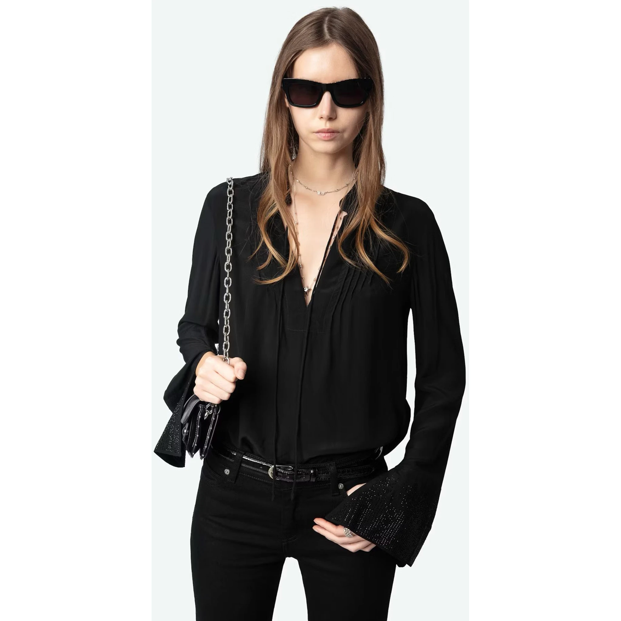 ZADIG & VOLTAIRE TAIKA blouse