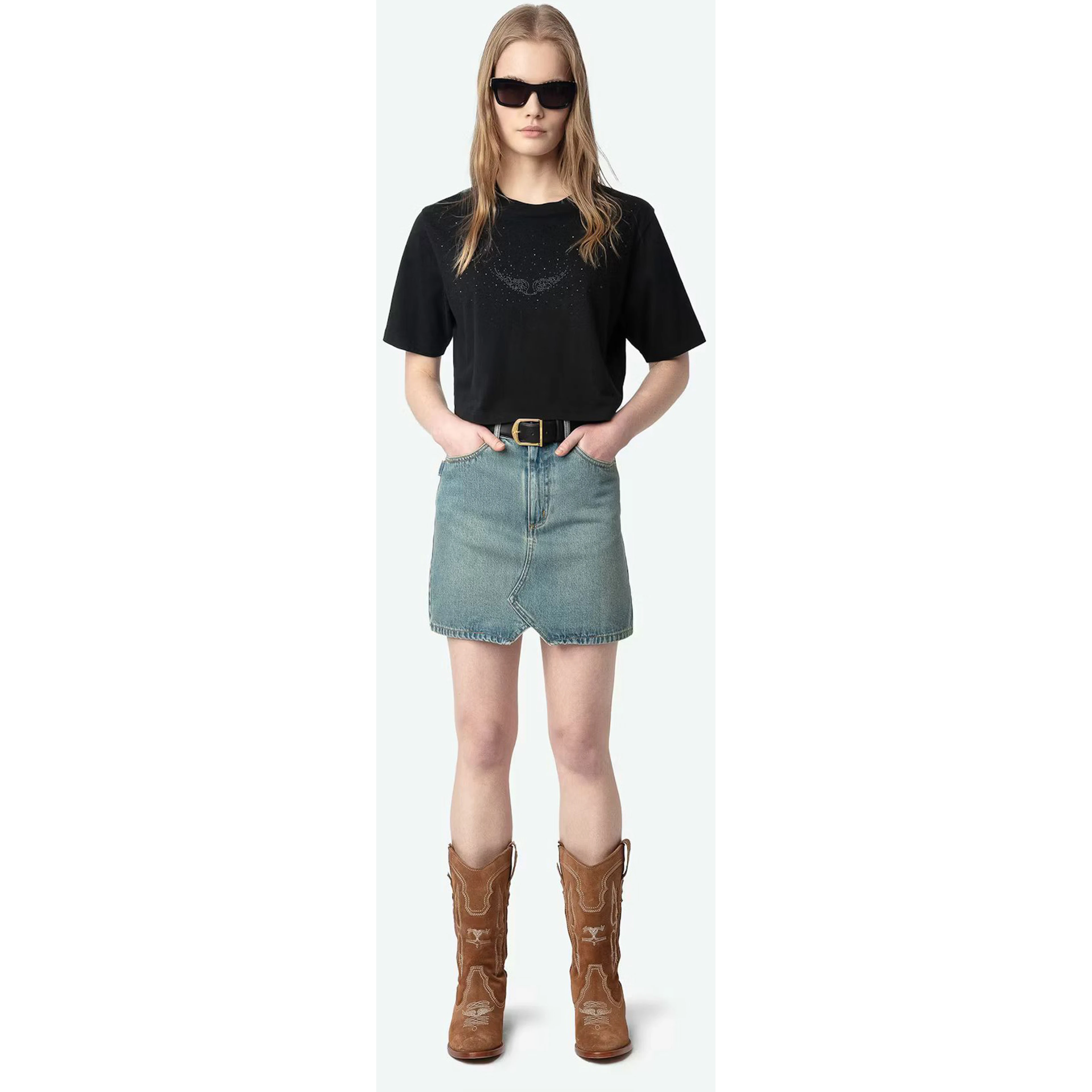 ZADIG & VOLTAIRE JUICE skirt