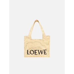 LOEWE FONT bag