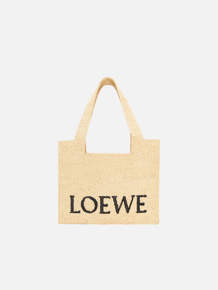 LOEWE FONT bag