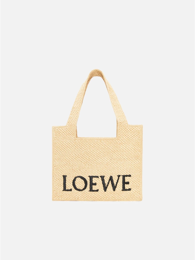 LOEWE FONT bag