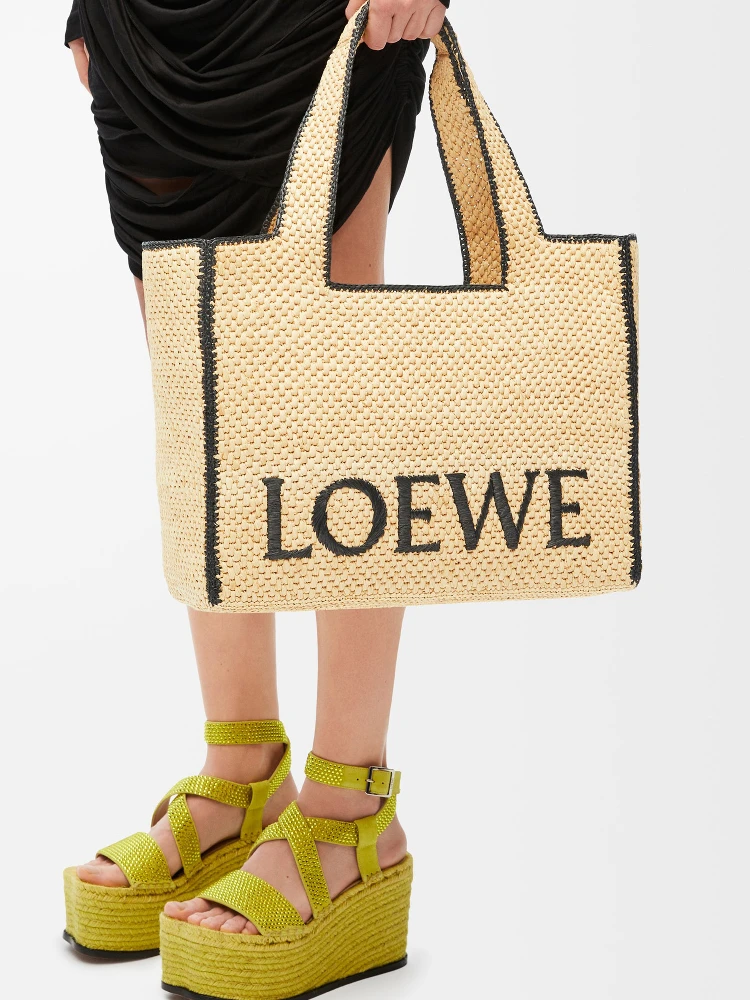 LOEWE FONT bag alternative