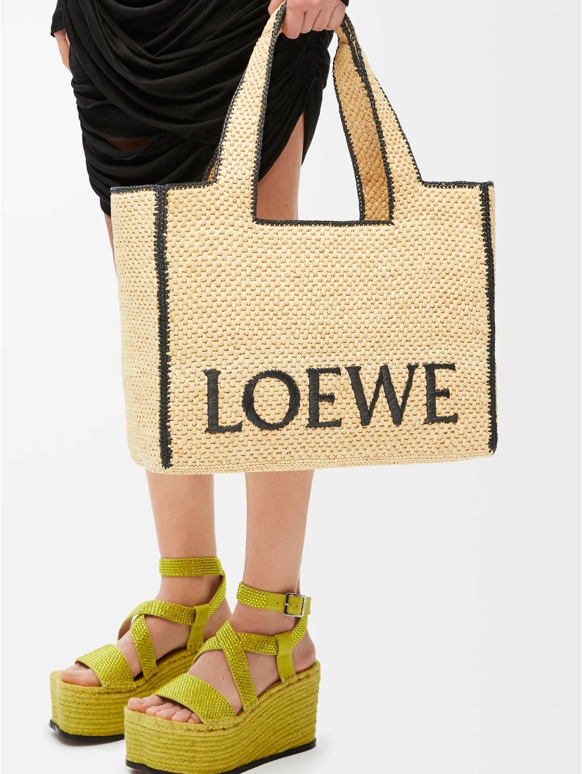 LOEWE FONT bag