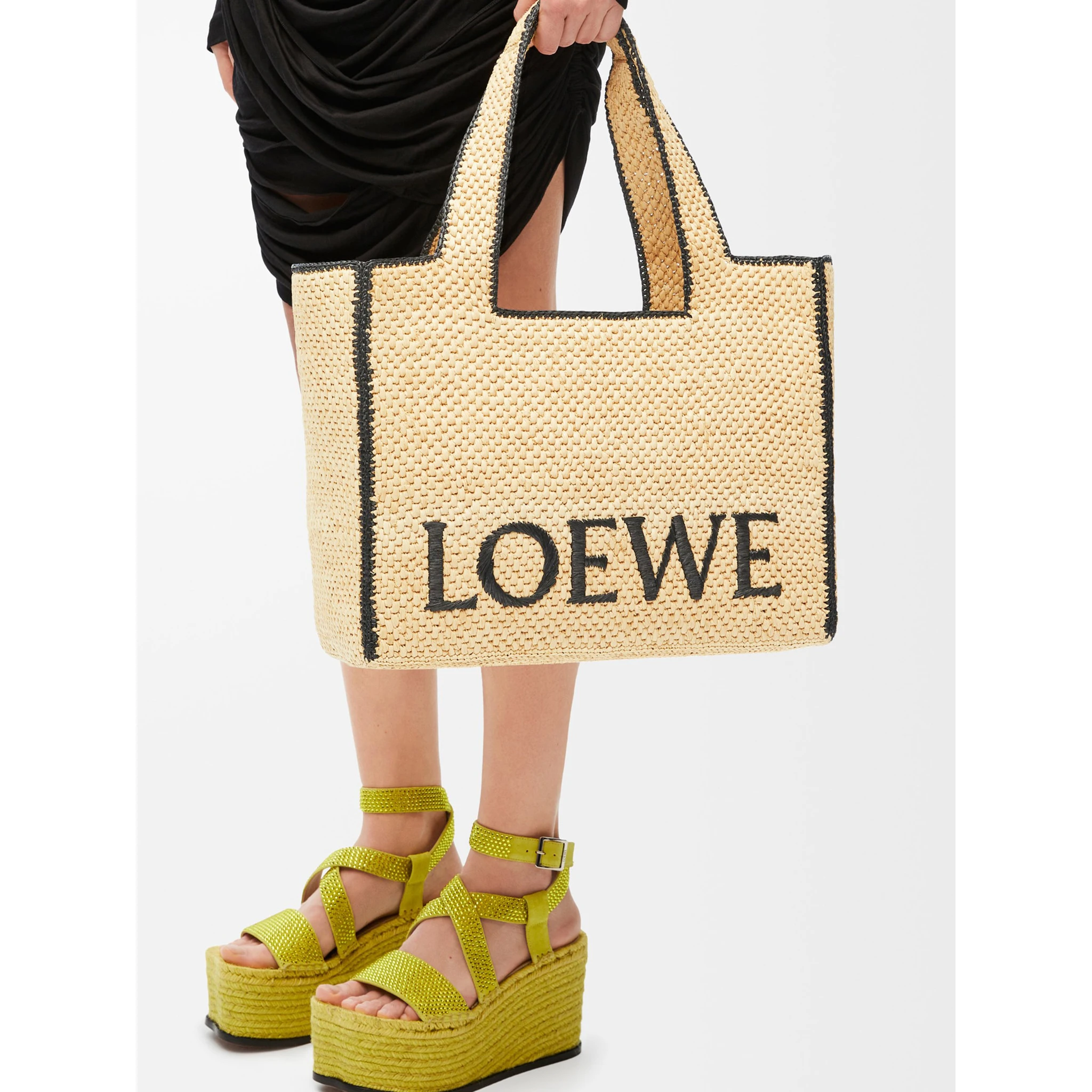 LOEWE FONT bag