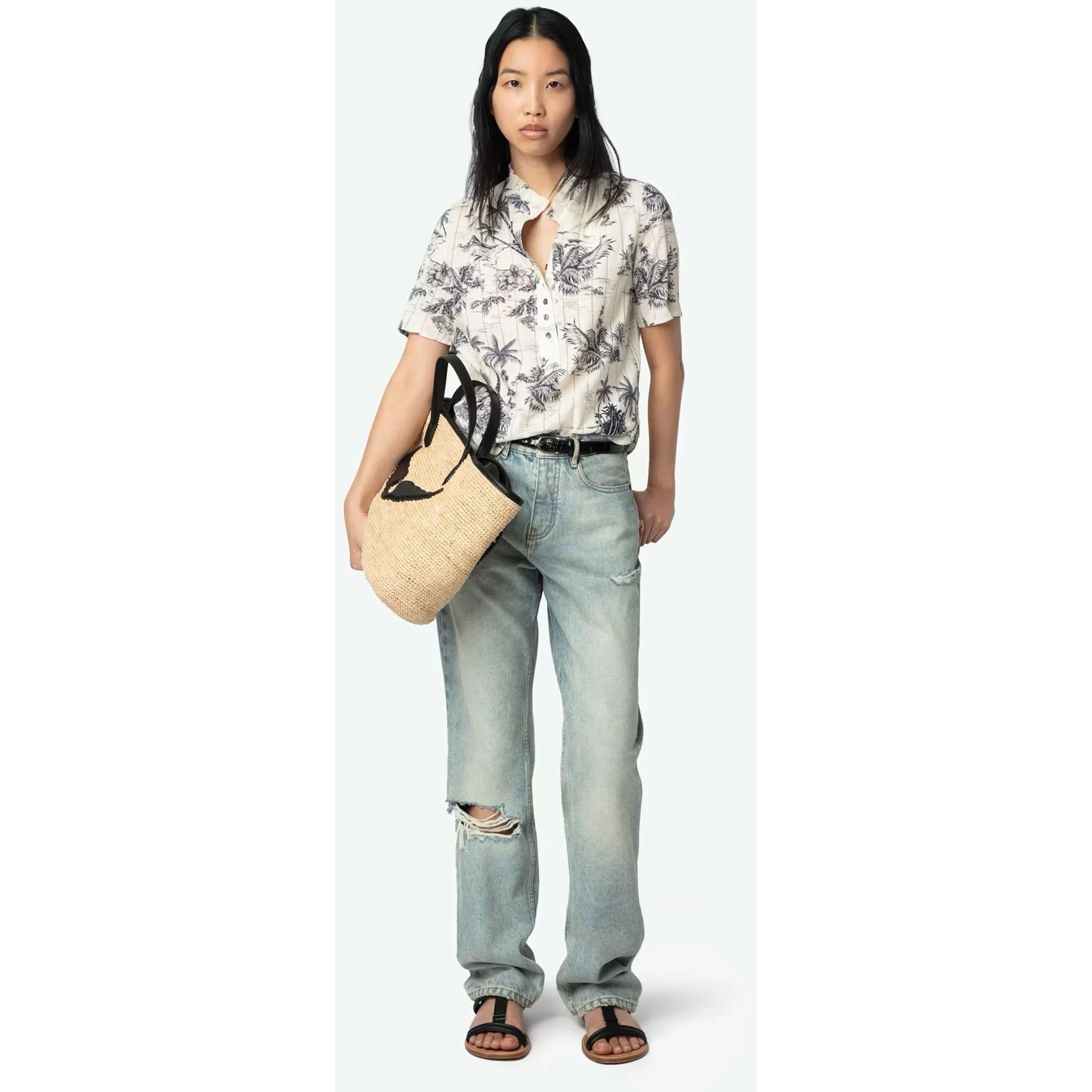 ZADIG & VOLTAIRE TOPHER blouse