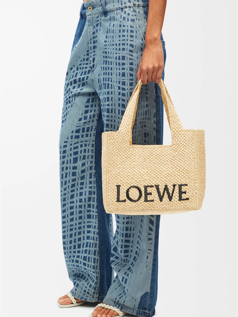 LOEWE FONT bag