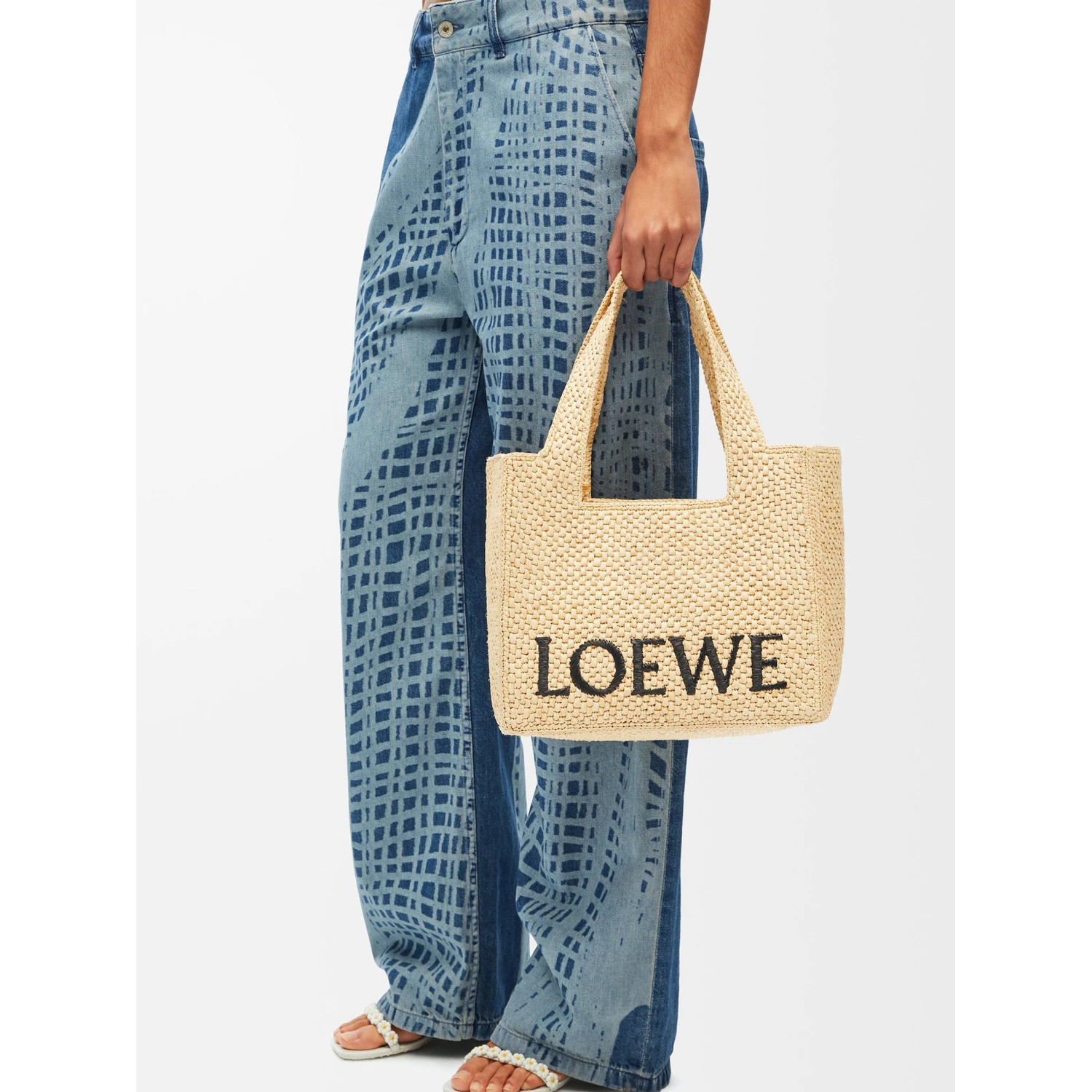 LOEWE FONT bag