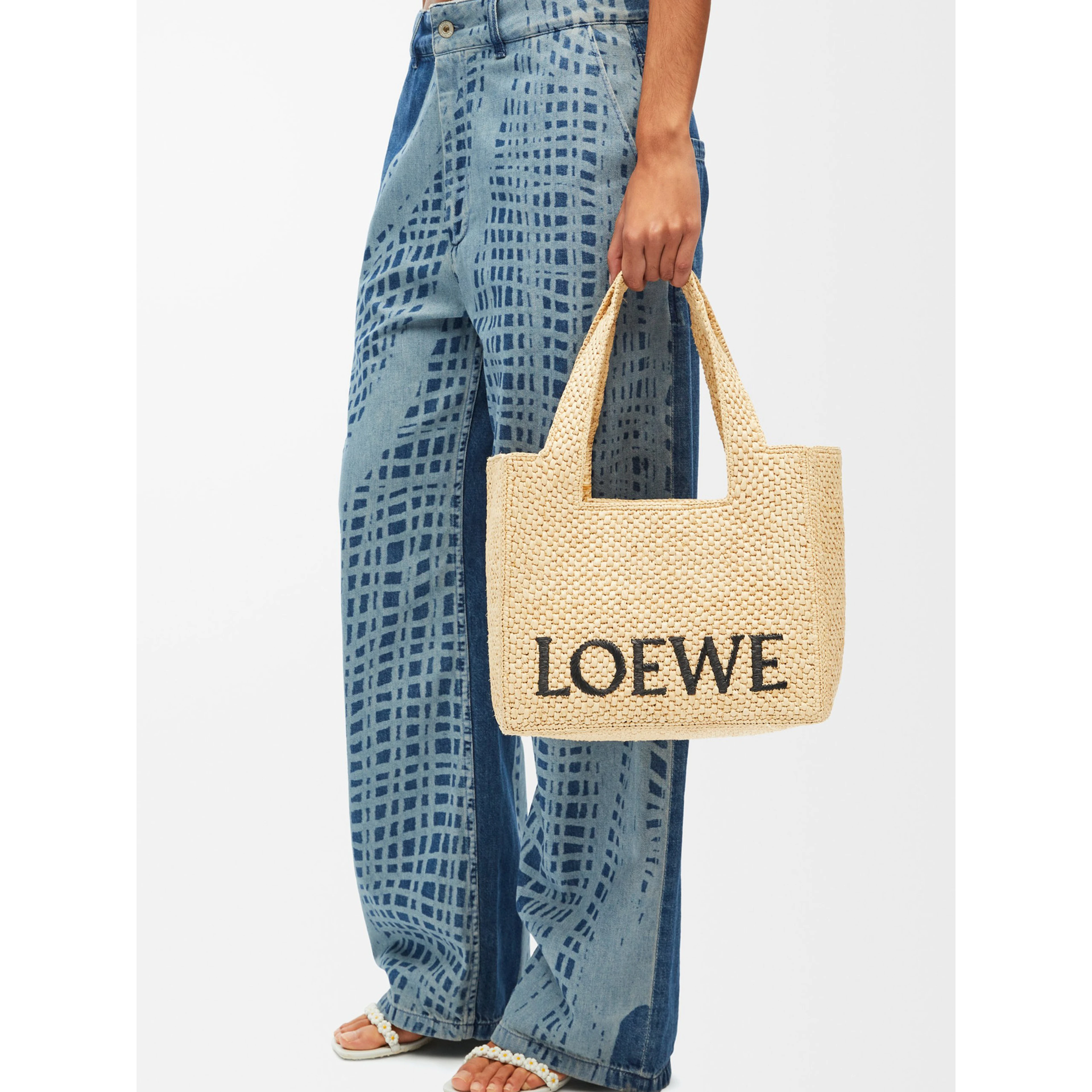 LOEWE FONT bag