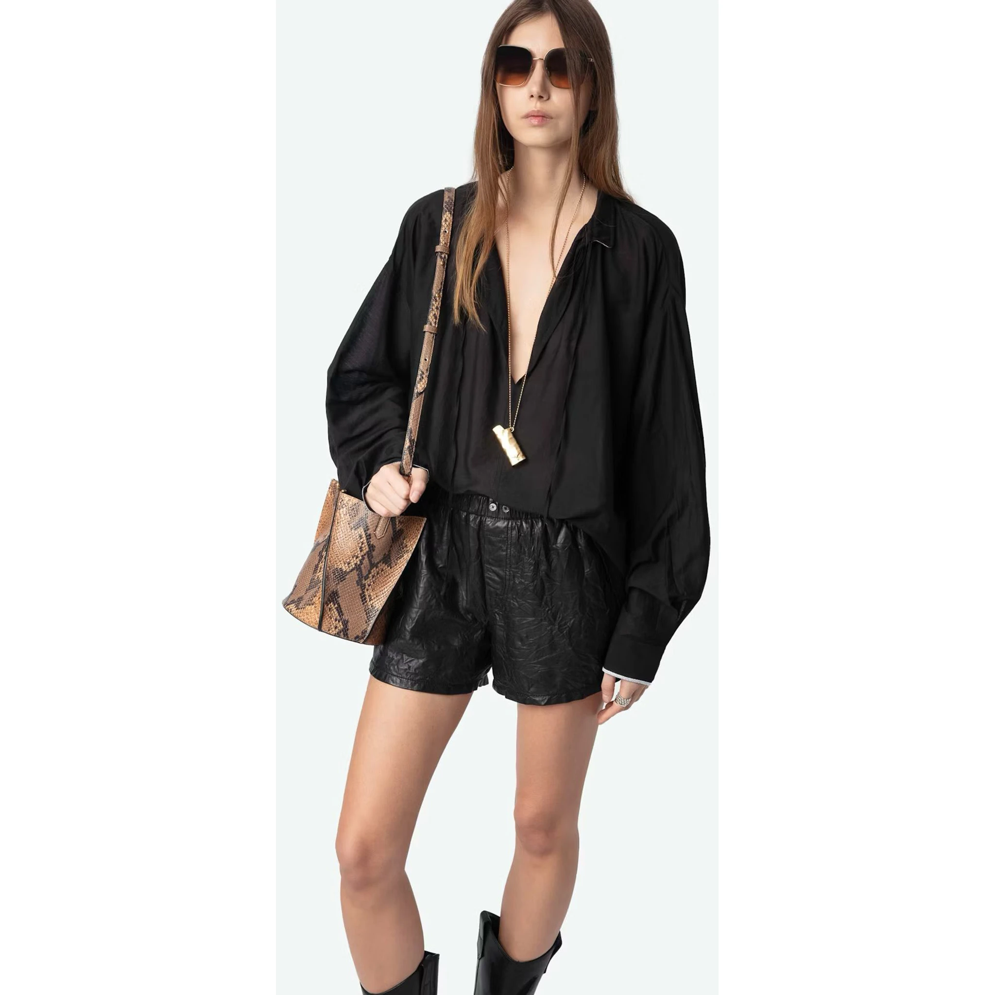 ZADIG & VOLTAIRE TROENE blouse