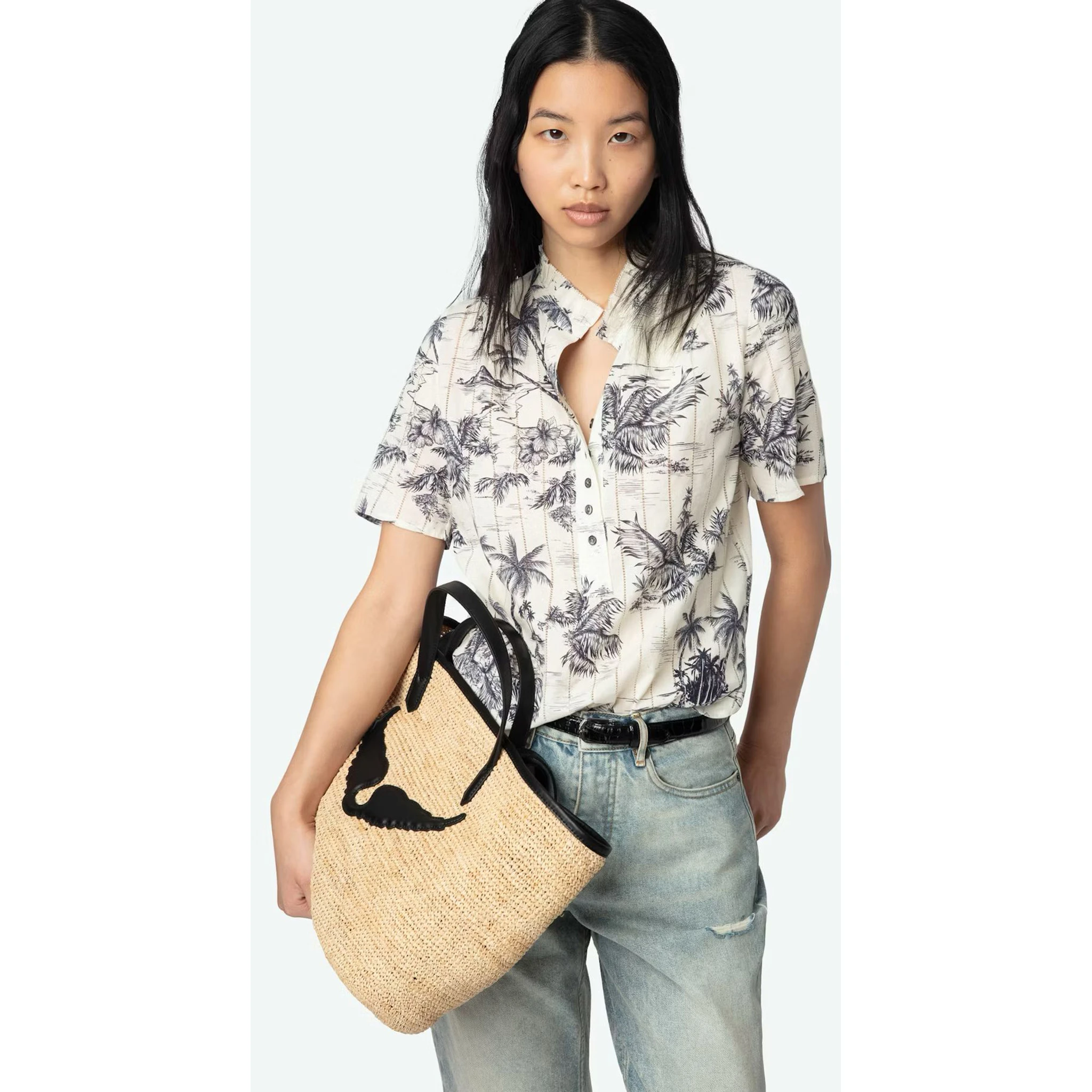 ZADIG & VOLTAIRE TOPHER blouse