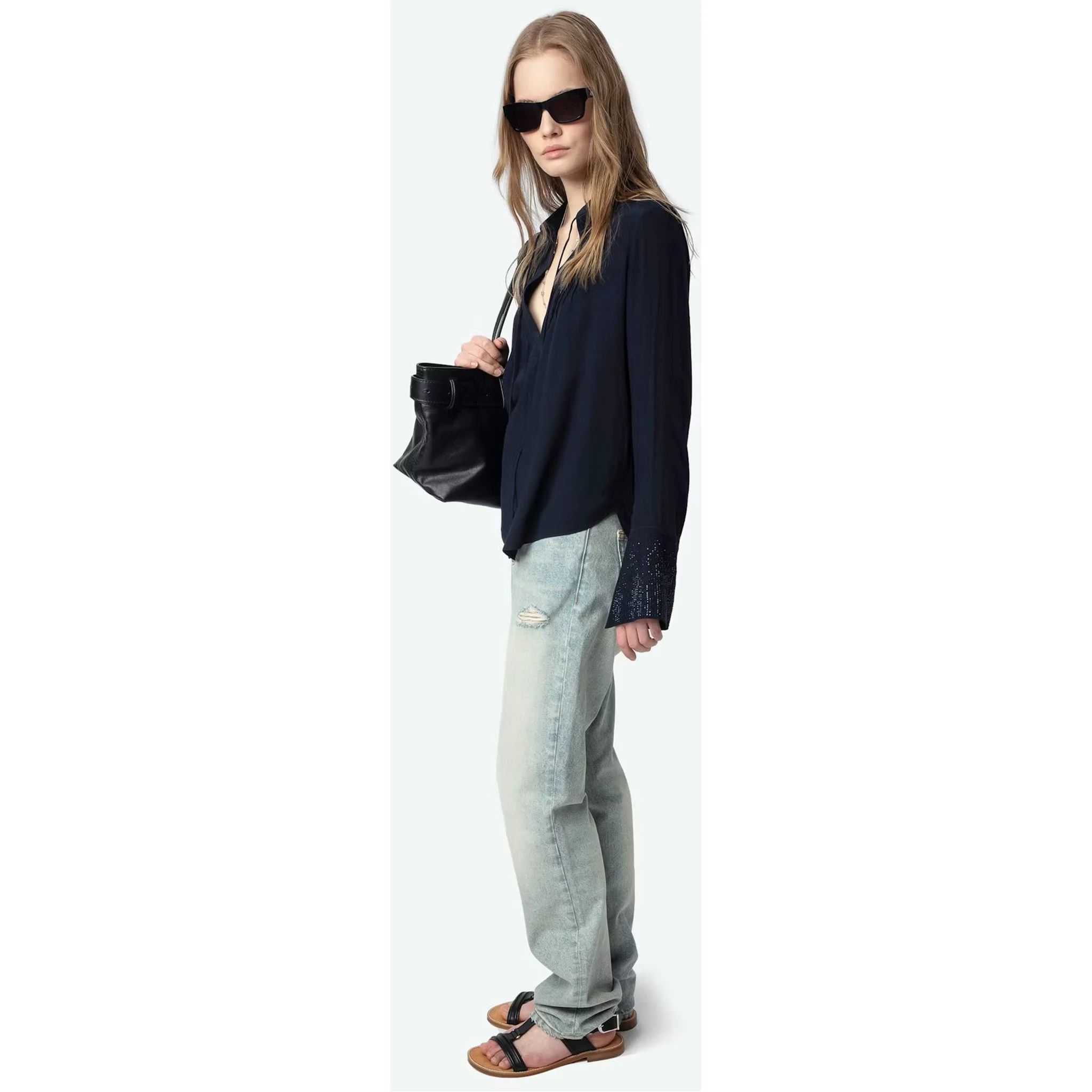 ZADIG & VOLTAIRE TAIKA blouse