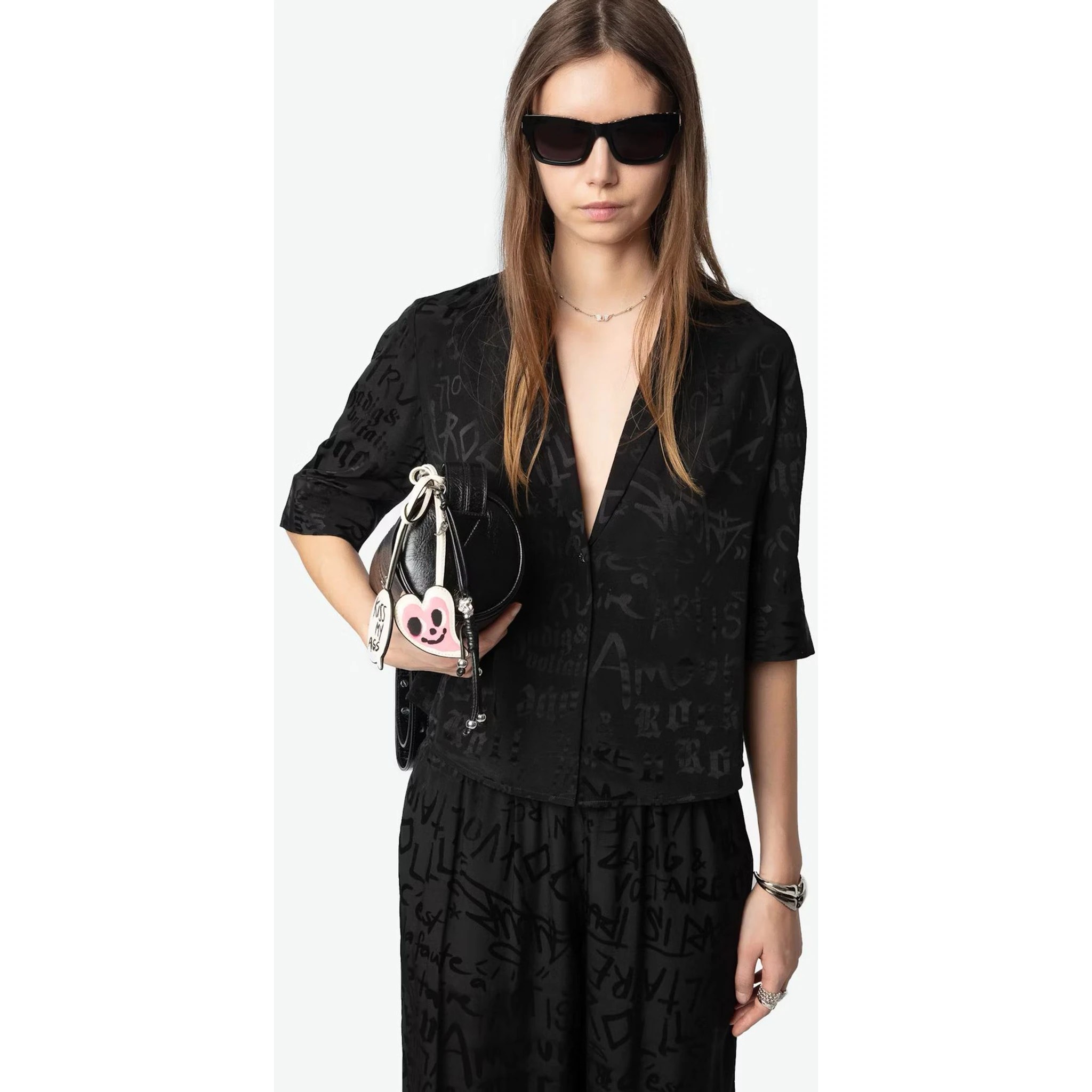 ZADIG&VOLTAIRE TELMOS shirt