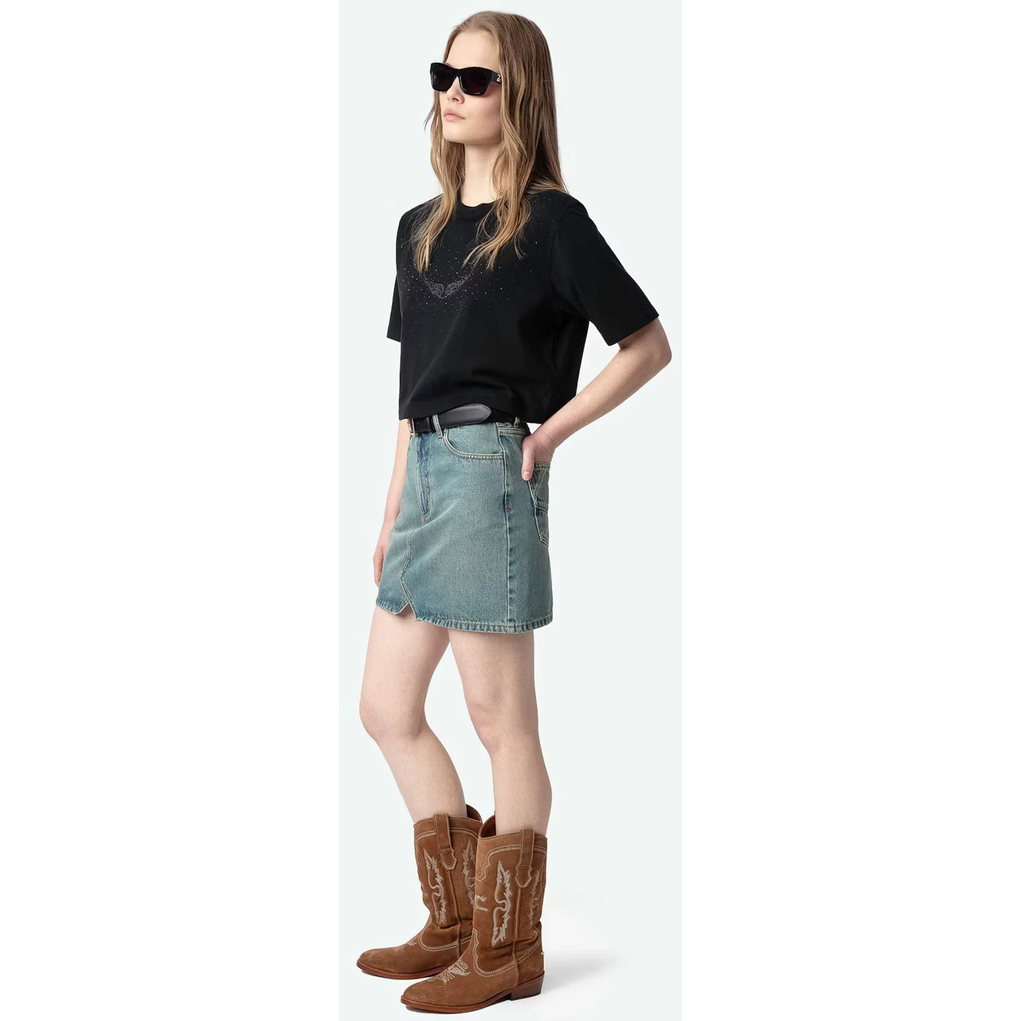 ZADIG & VOLTAIRE JUICE skirt