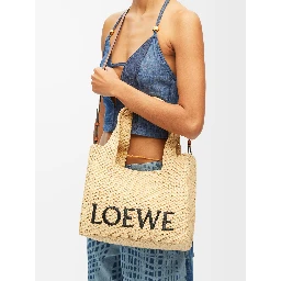 LOEWE FONT bag