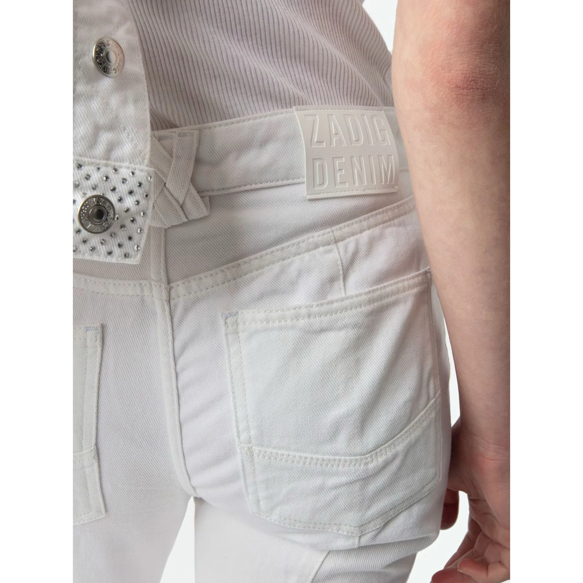 ZADIG & VOLTAIRE ECUME jeans