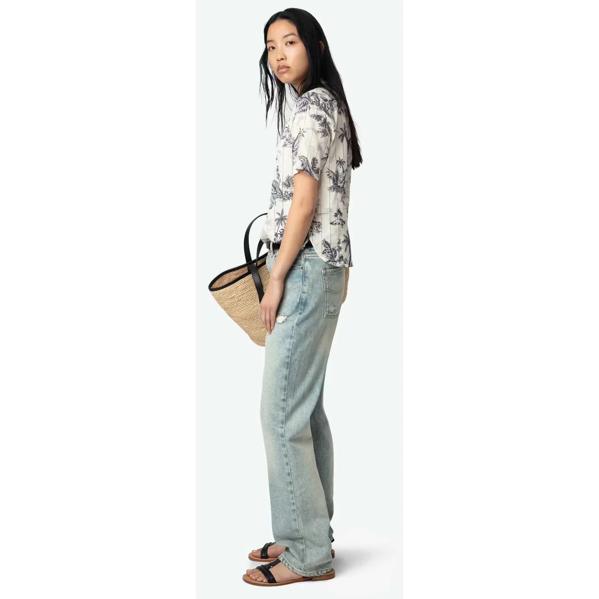 ZADIG & VOLTAIRE TOPHER blouse