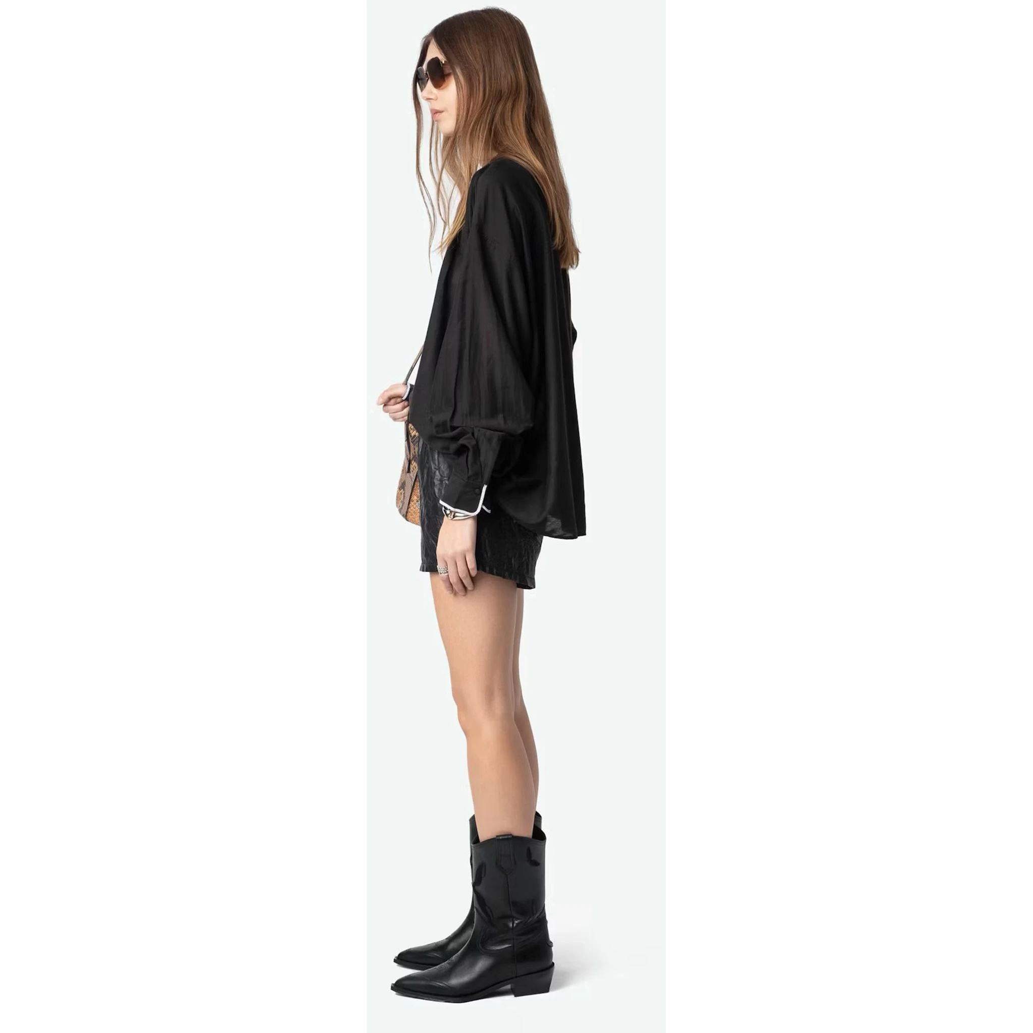ZADIG & VOLTAIRE TROENE blouse