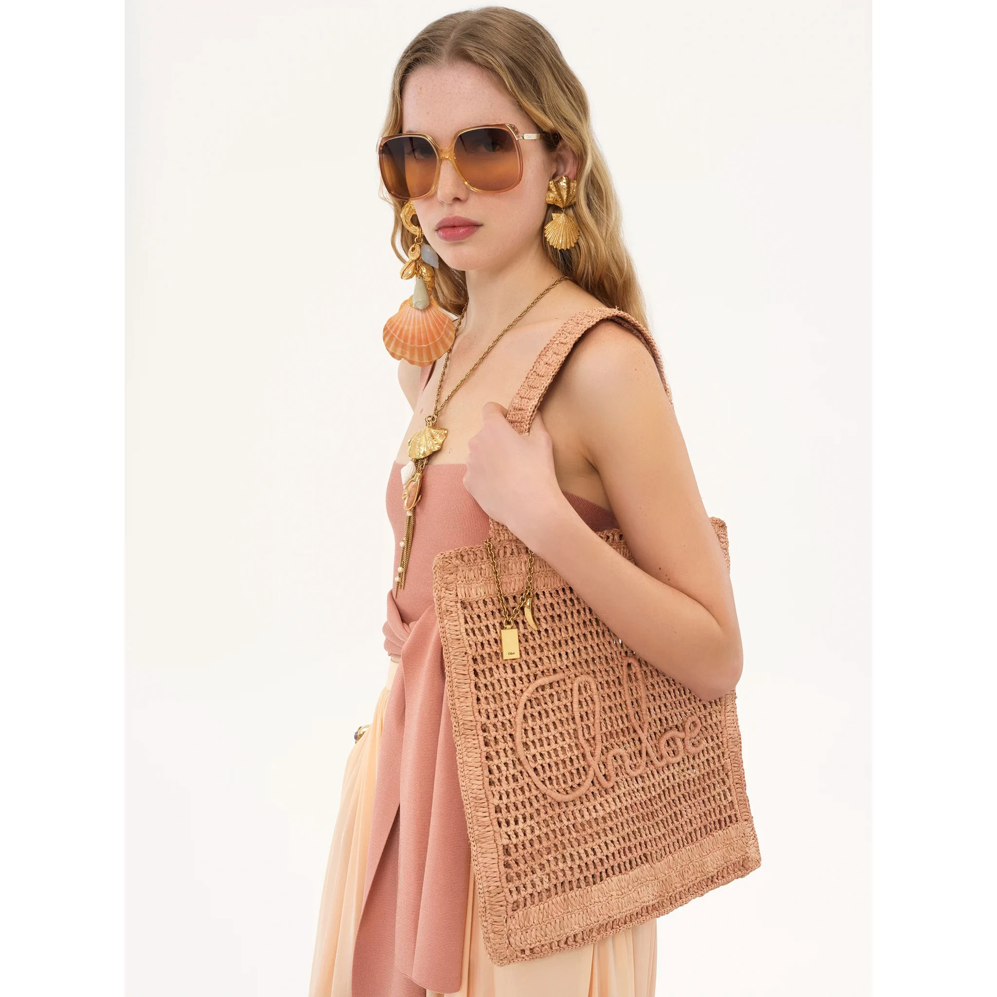 CHLOÉ SUMMER BANANA bag