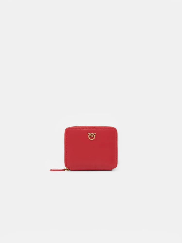 PINKO TAYLOR ZIP AROUND wallet
