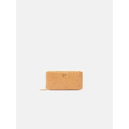 PINKO RYDER ZIP AROUND wallet