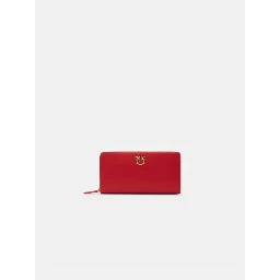 PINKO RYDER ZIP AROUND wallet