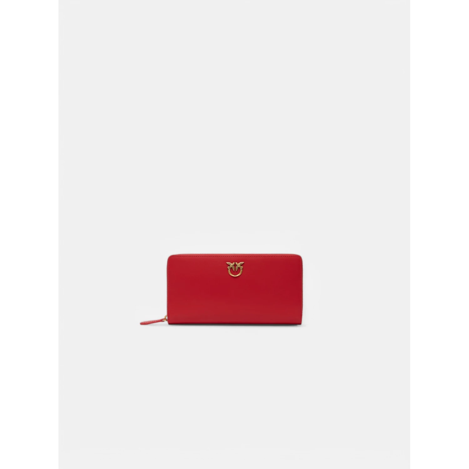 PINKO RYDER ZIP AROUND wallet