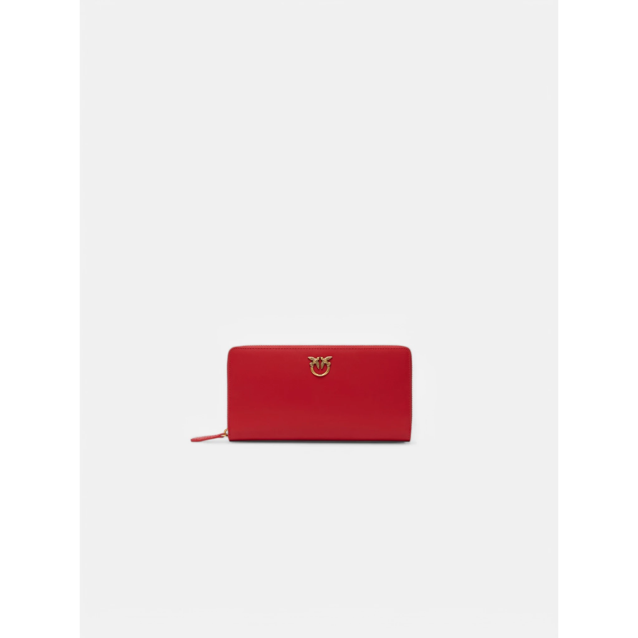 PINKO RYDER ZIP AROUND wallet