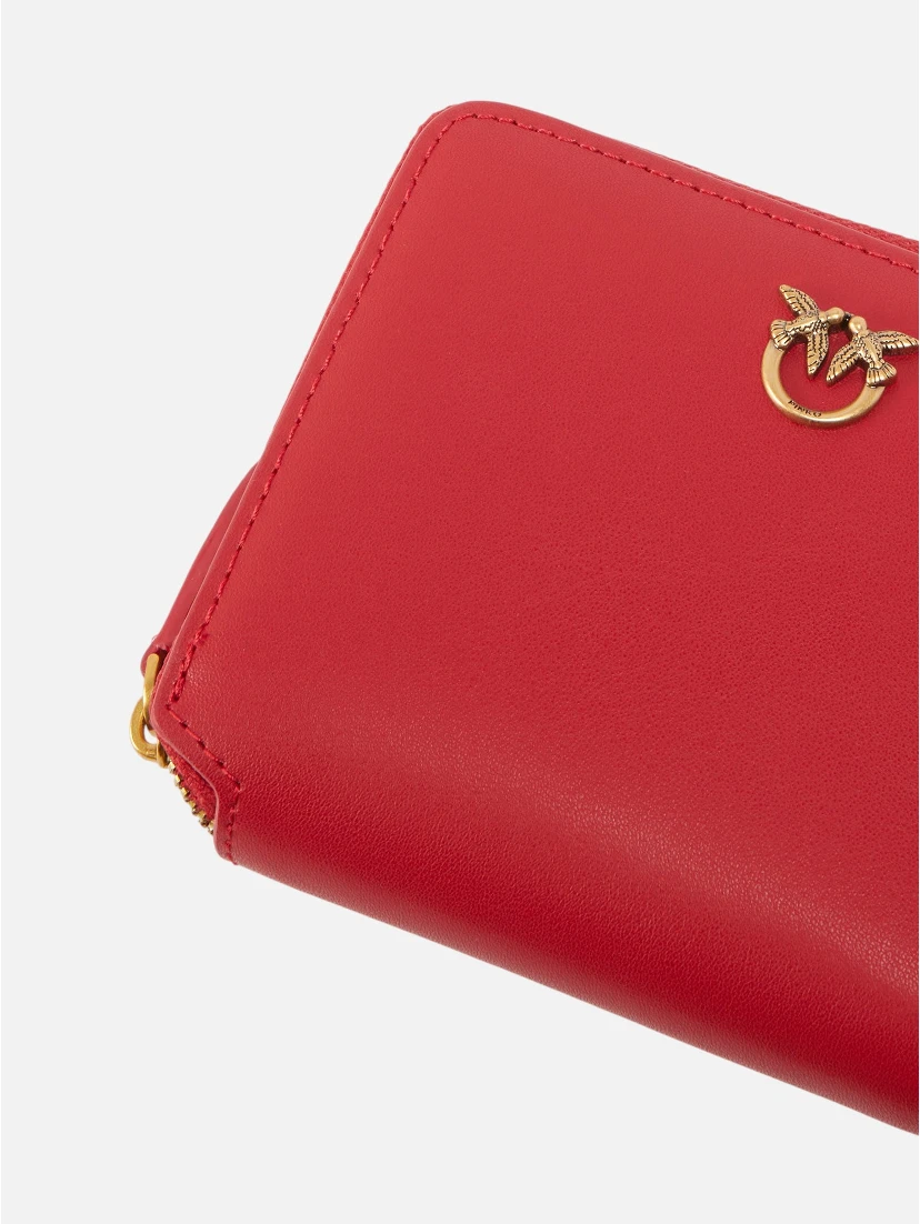 PINKO TAYLOR ZIP AROUND wallet