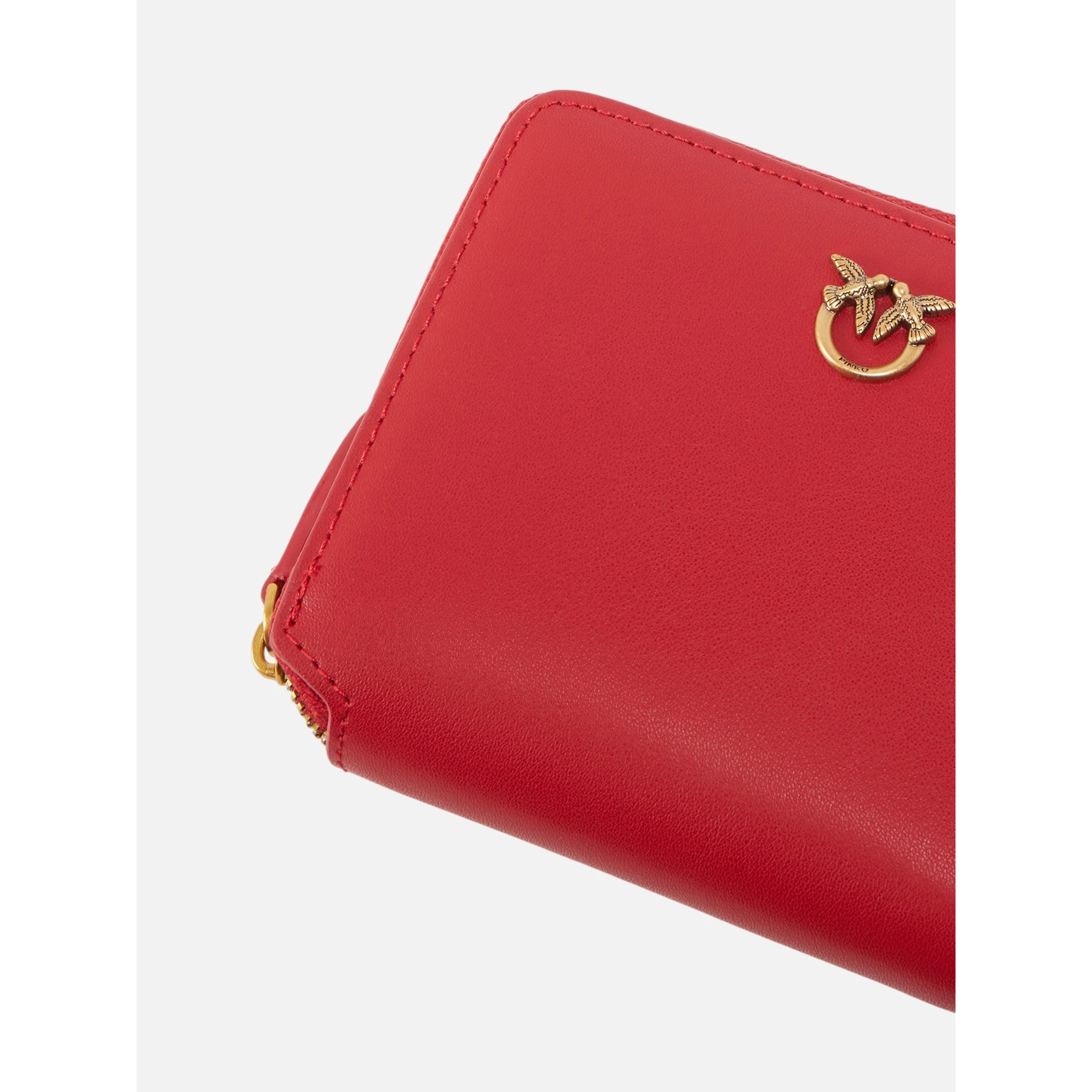PINKO TAYLOR ZIP AROUND wallet