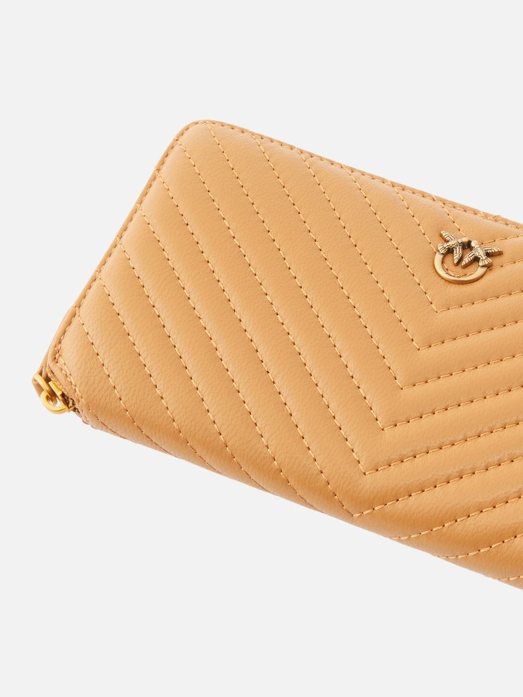 PINKO RYDER ZIP AROUND wallet alternative