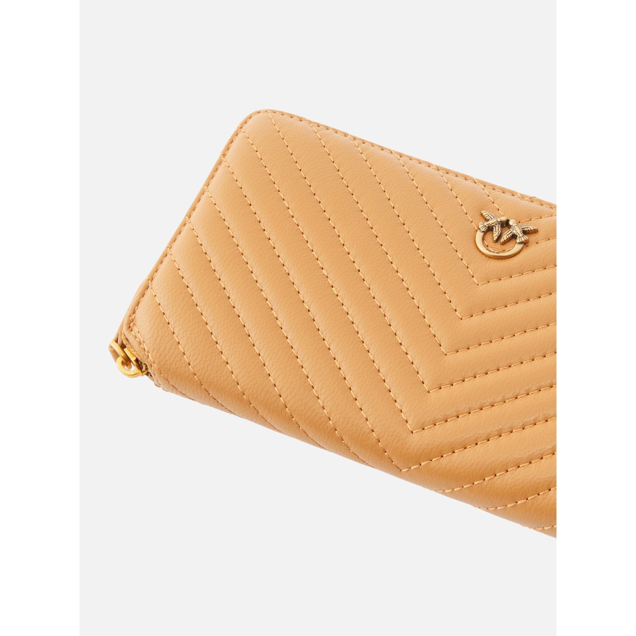 PINKO RYDER ZIP AROUND wallet