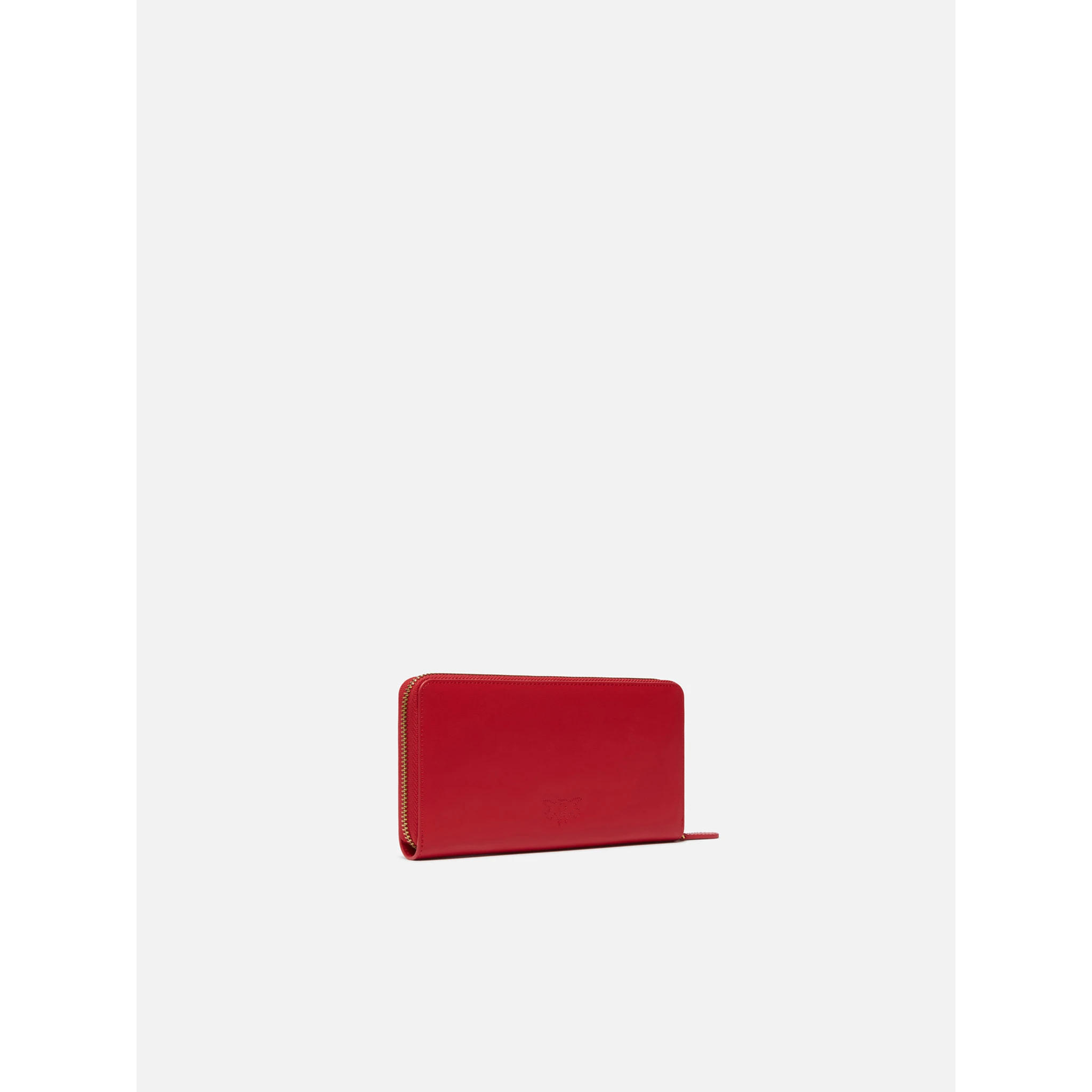 PINKO RYDER ZIP AROUND wallet