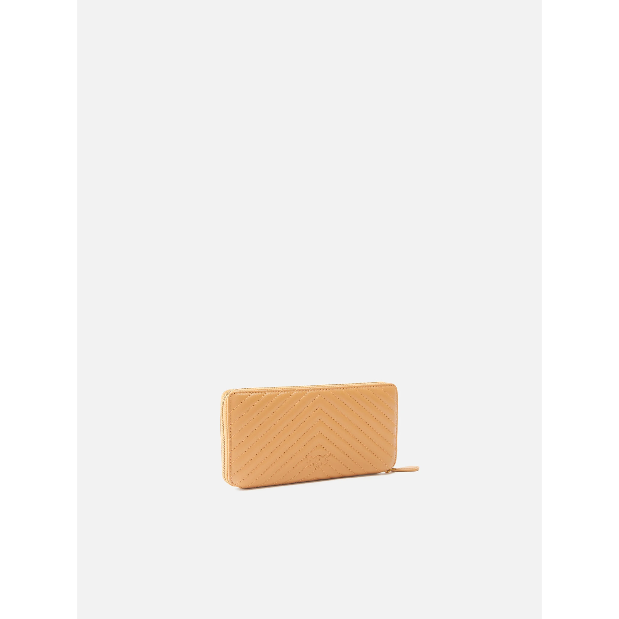 PINKO RYDER ZIP AROUND wallet