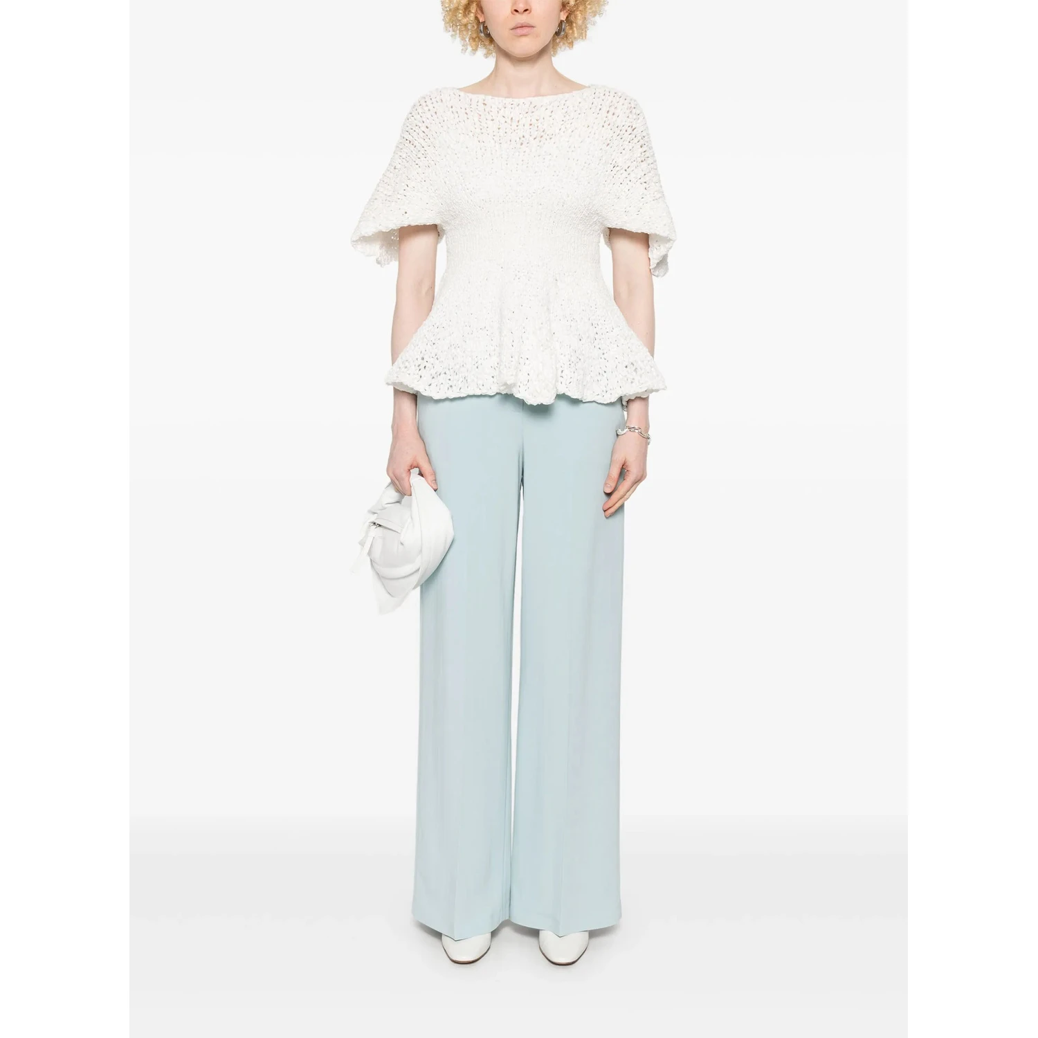 PINKO PERGAMINO trousers