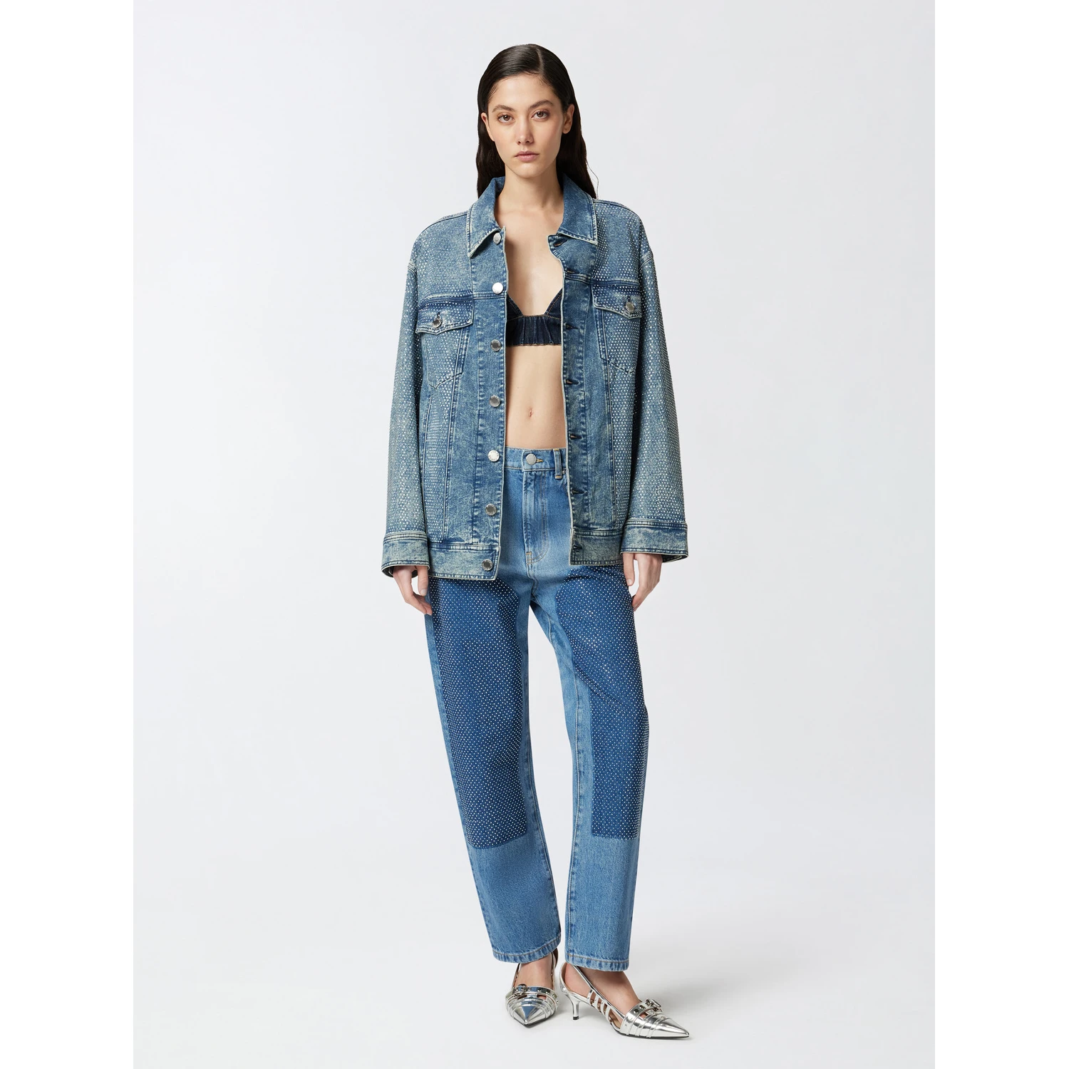 PINKO ROSE jeans